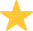 Étoile jaune à cinq branches. Symbole pixelisé de qualité, succès ou récompense.